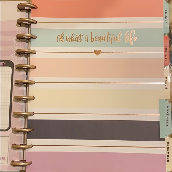 Create 365 Planner/ Happy Memory Planner 8.5 x 11 - Picture 5 of 6